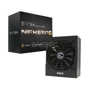 EVGA Supernova 650W G+ 80+ Fully Modular Power Supply Gold