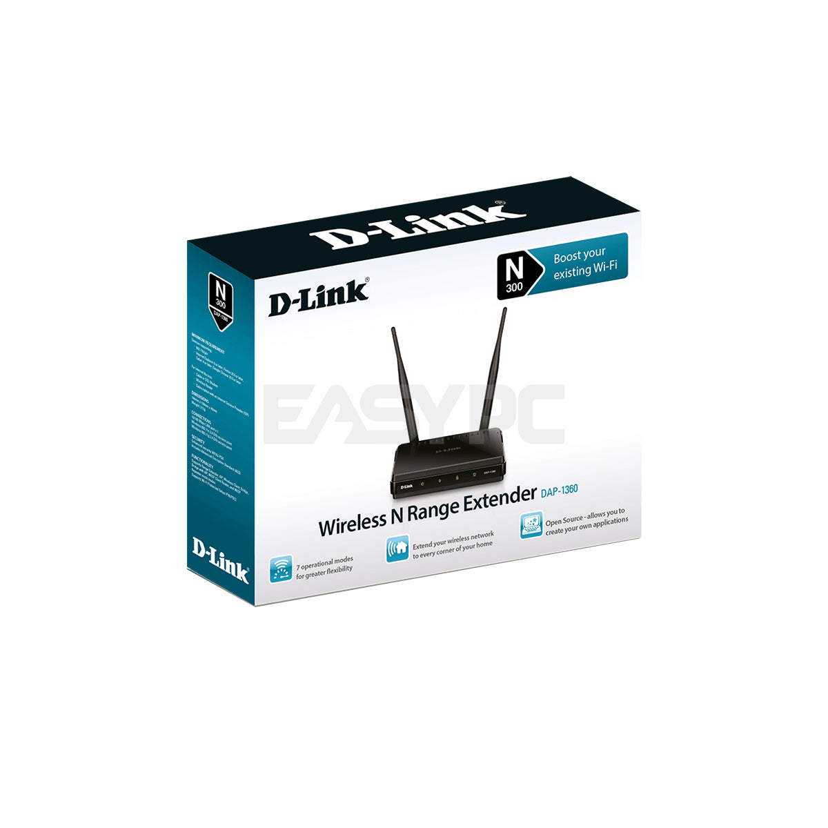 DLink Dap-1360 Wireless Router 300mbps - Image 5