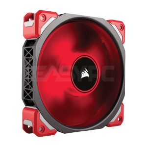 Corsair ML120ÊPROÊPremiumÊMagneticÊLevitation ChasisÊFan LedÊRed