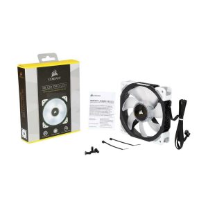 Corsair ML120ÊPROÊPremiumÊMagneticÊLevitation ChasisÊFan Led White