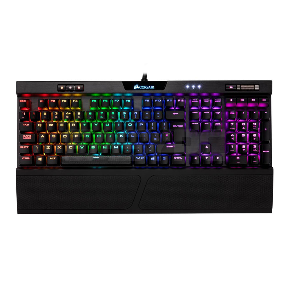 Corsair K70 RGB MK.2 CS-CH-9109010-NA Mechanical Gaming Keyboard Cherry MX Red