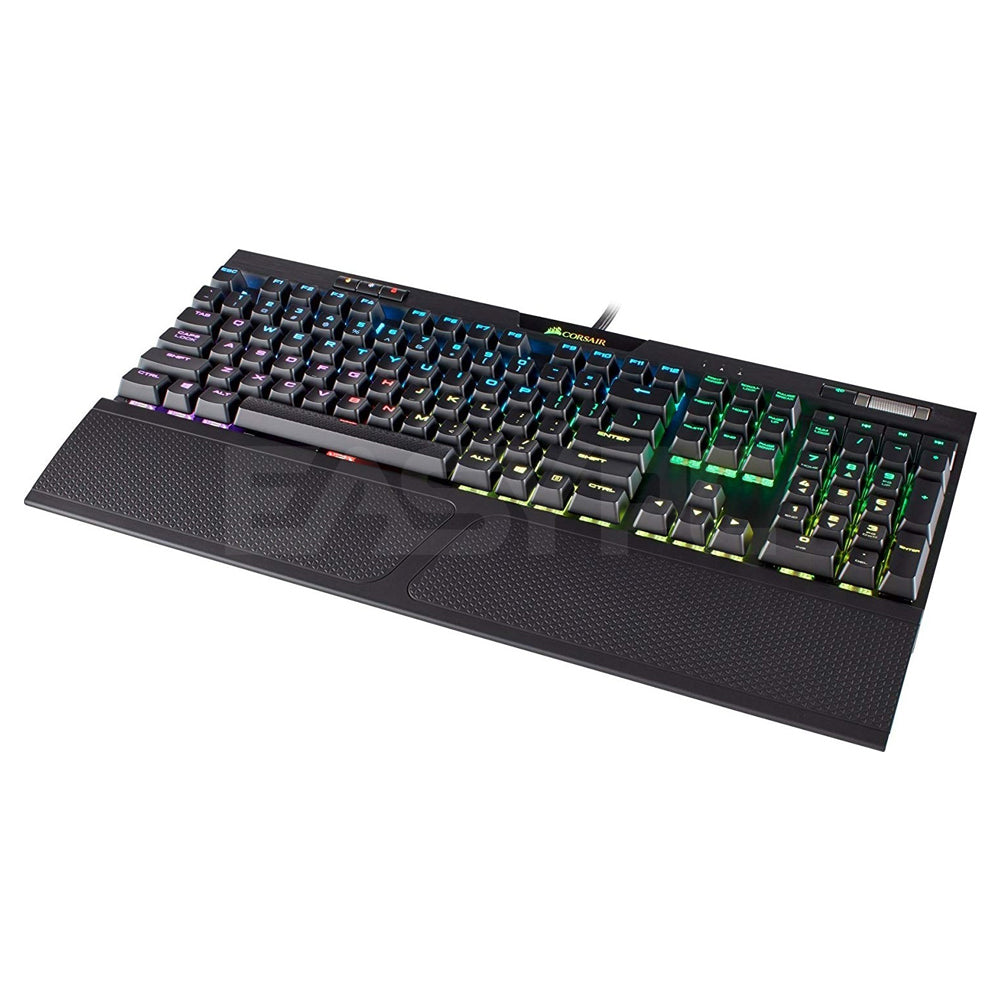 Corsair K70 RGB MK.2 CS-CH-9109010-NA Mechanical Gaming Keyboard Cherry MX Red - Image 2