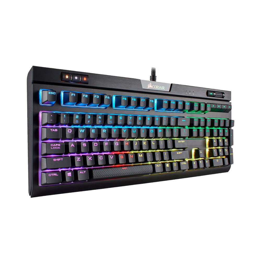 Corsair K70 RGB MK.2 CS-CH-9109010-NA Mechanical Gaming Keyboard Cherry MX Red - Image 3