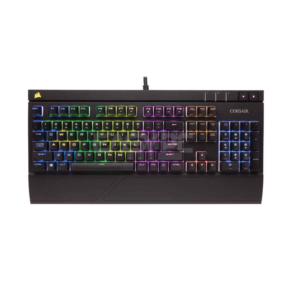Corsair Strafe RGB CS-CH-9000121-NA Mechanial Gaming Keyboard Cherry MX Silent