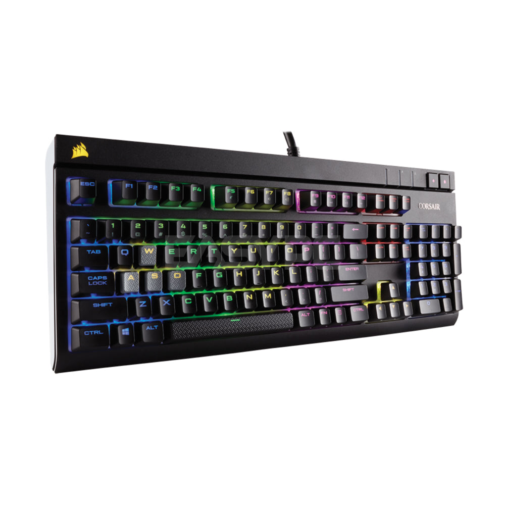 Corsair Strafe RGB CS-CH-9000121-NA Mechanial Gaming Keyboard Cherry MX Silent - Image 2