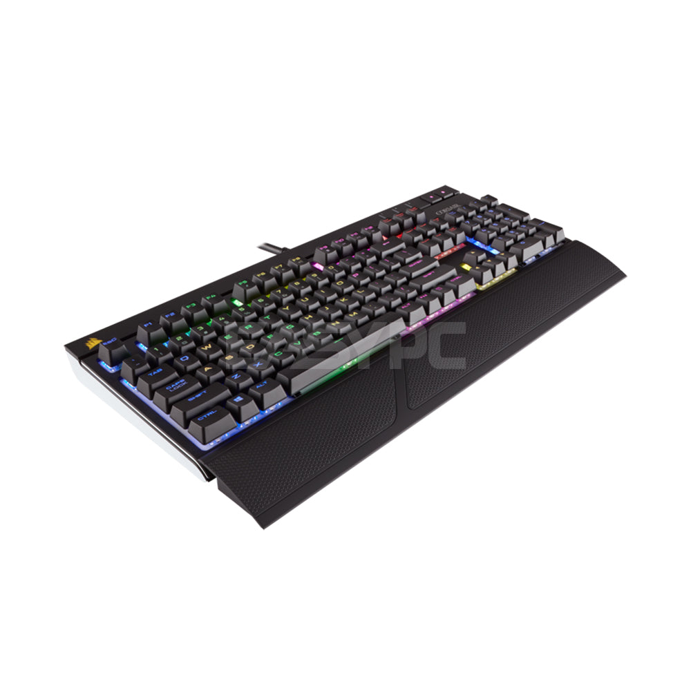 Corsair Strafe RGB CS-CH-9000121-NA Mechanial Gaming Keyboard Cherry MX Silent - Image 3