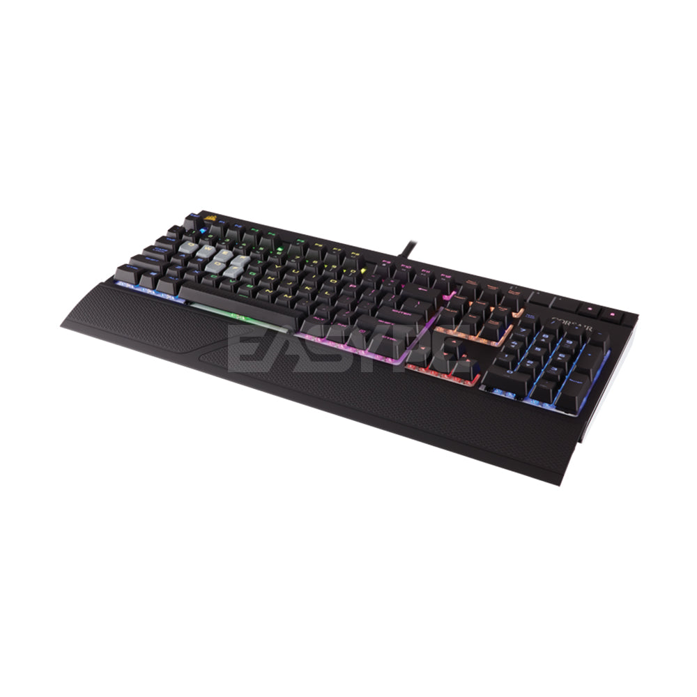 Corsair Strafe RGB CS-CH-9000121-NA Mechanial Gaming Keyboard Cherry MX Silent - Image 4