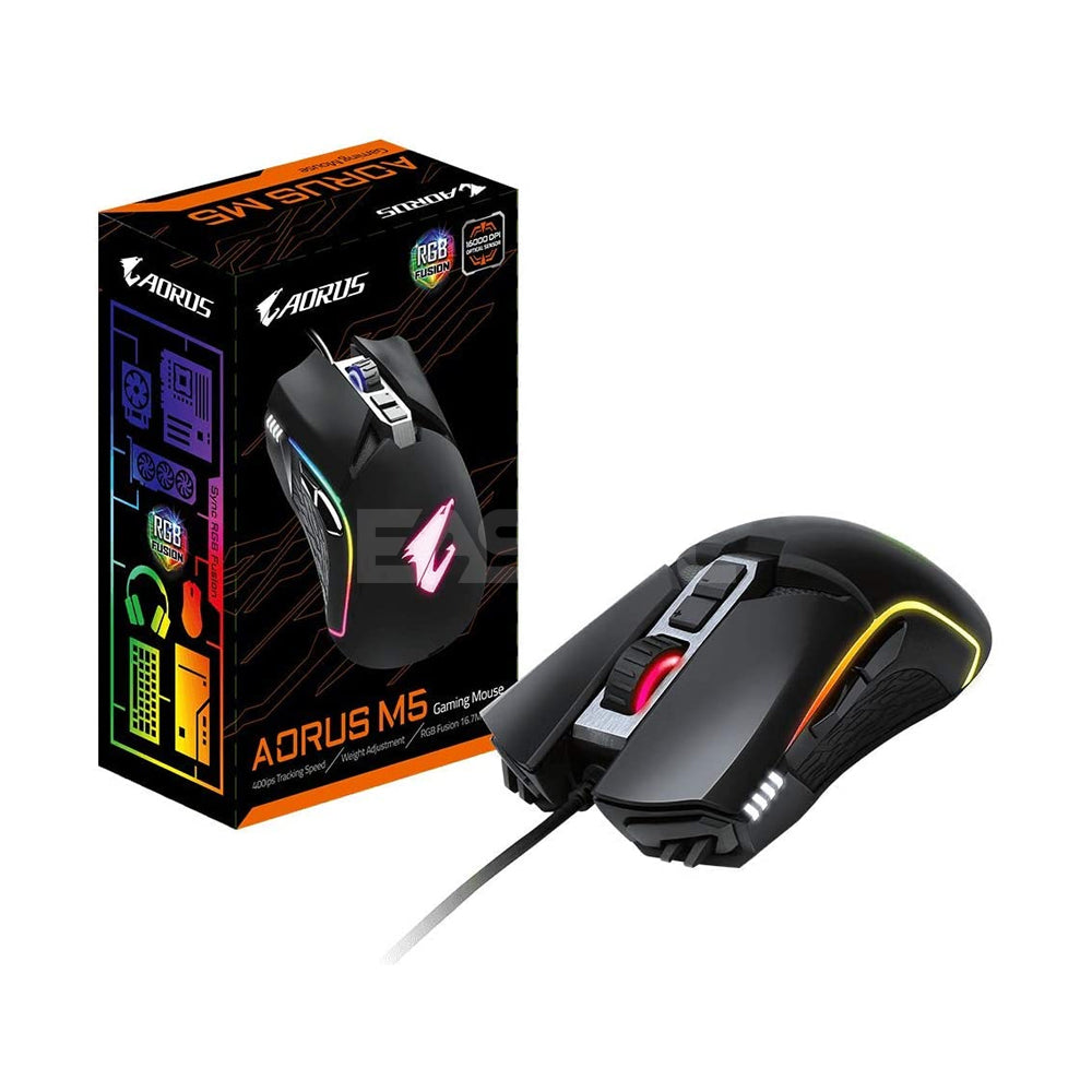 Gigabyte Aorus M5 RGB Gaming Mouse - Image 5