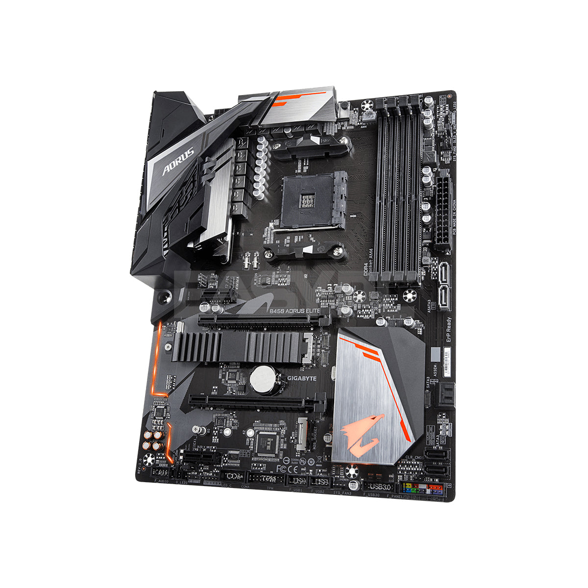Gigabyte GA-B450 Elite Motherboard Socket Am4 Ddr4 - Image 2