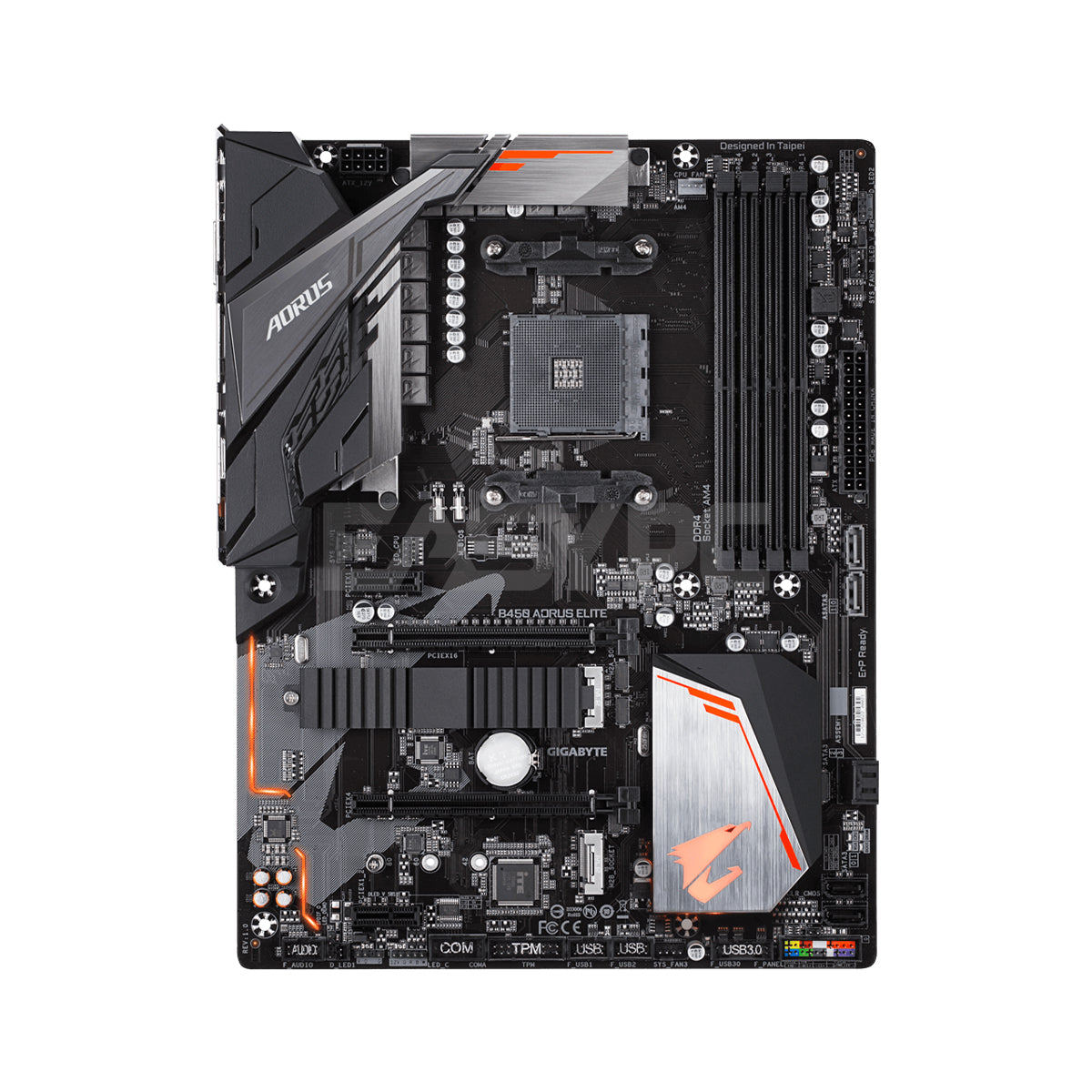 Gigabyte GA-B450 Elite Motherboard Socket Am4 Ddr4 - Image 3