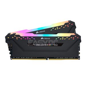 Corsair Vengeance Pro Memory 2x8gb Ddr4 3000mhz Black RGB