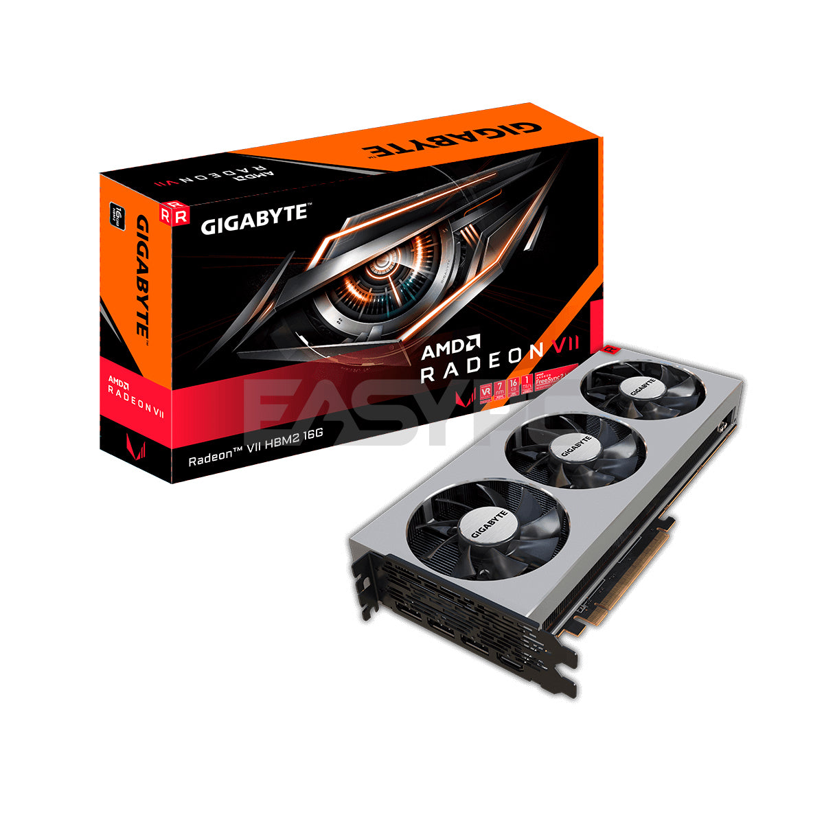 Gigabyte Radeon VII Videocard 16G 4096bit Hbm2