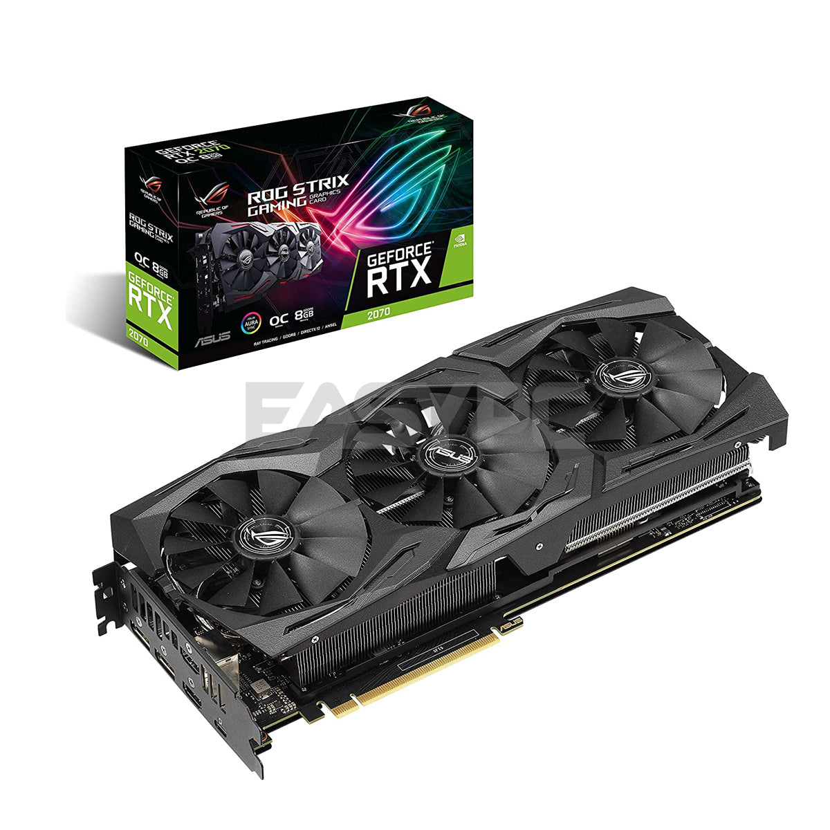 Asus ROG Strix NVIDIA® GeForce RTX 2070 OC Videocard 8gb 256bit GDdr6