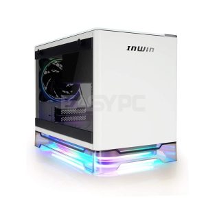 Inwin A1 Plus Mini-ITX Tower Case White
