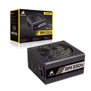 Corsair RM550X Power Supply 550watts Fully Modular 80 Plus Gold