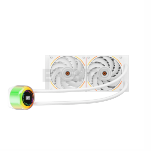 1stplayer_CC240_ARGB_AIO_CPU_Liquid_Cooler_w_Temp_Display_White-a 1stplayer CC240 ARGB AIO CPU Liquid Cooler w/ Temp Display White-a