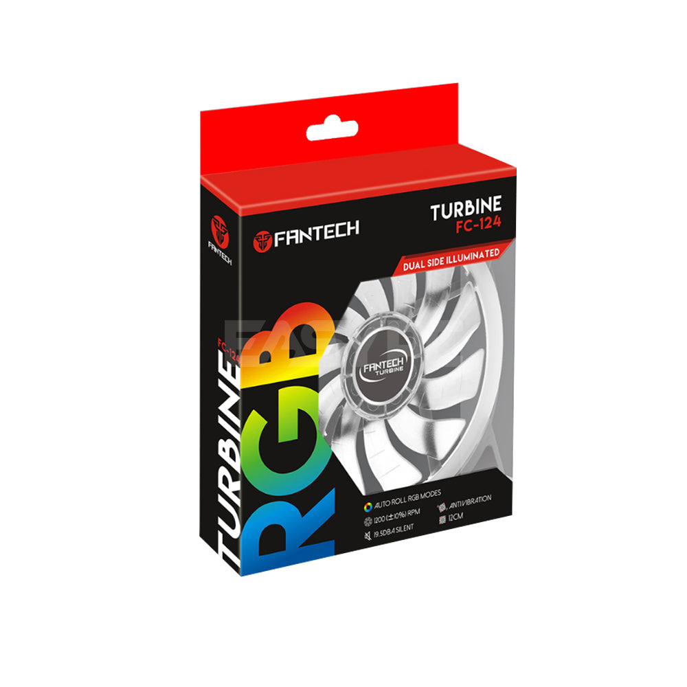 Fantech FC124 120mm RGB Led Fan - Image 3