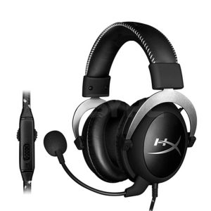 HyperX Cloud Silver Gaming Headset