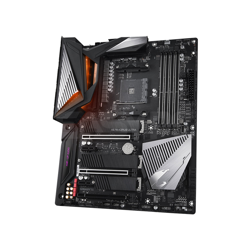 Gigabyte Aorus X570 Ultra Motherboard Socket Am4 Ddr4 - Image 3