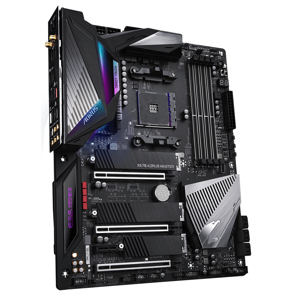 Gigabyte Aorus X570 Ultra Motherboard Socket Am4 Ddr4 - Image 4