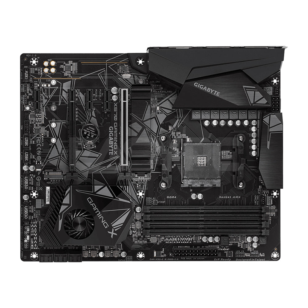 Gigabyte X570 Gaming X Motherboard Socket Am4 Ddr4 - Image 2