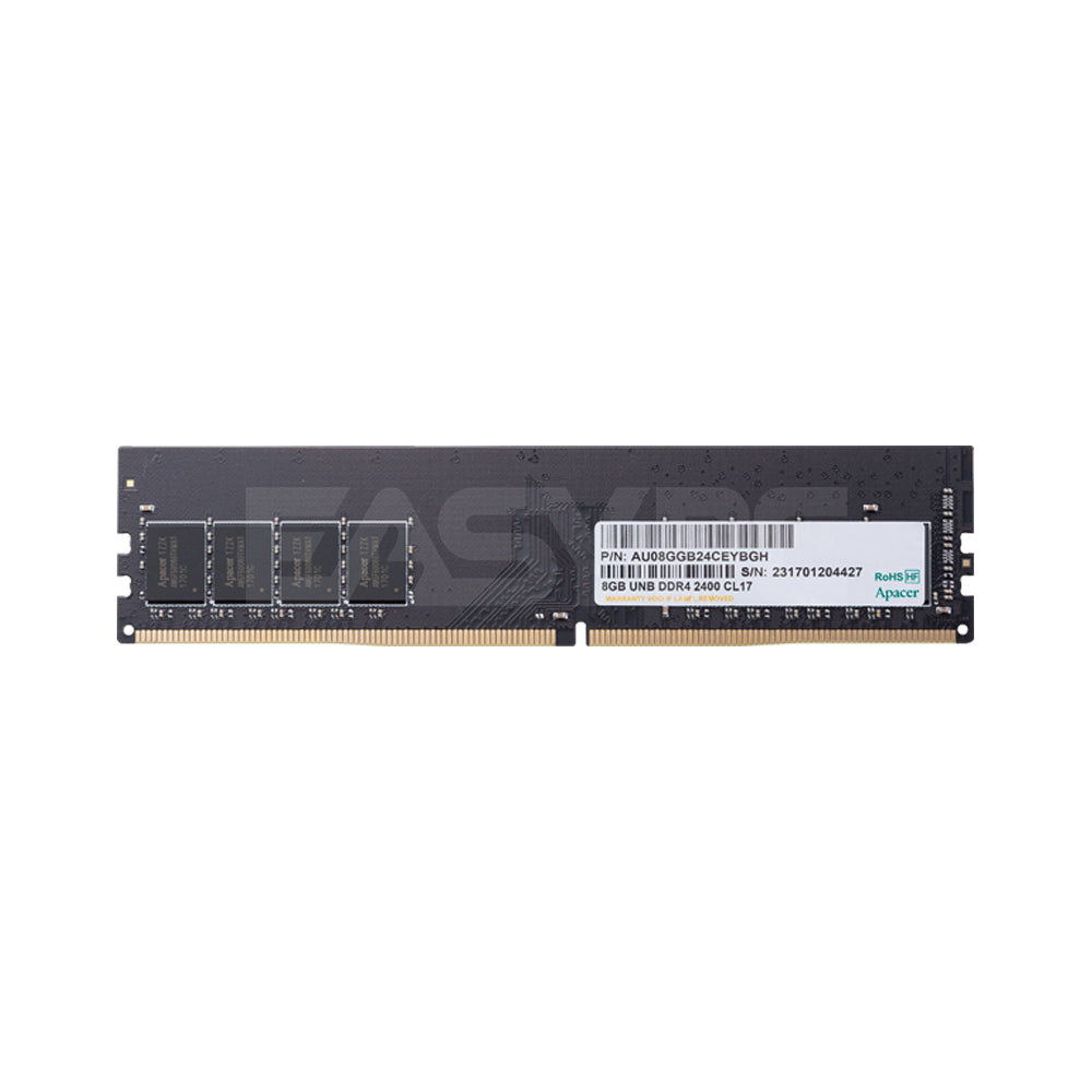 Apacer Value Memory 1x8gb 2666mhz Ddr4