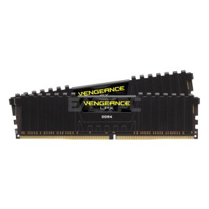 Corsair Vengeance Memory 2x8gb 16gb 3000mhz Ddr4 Black