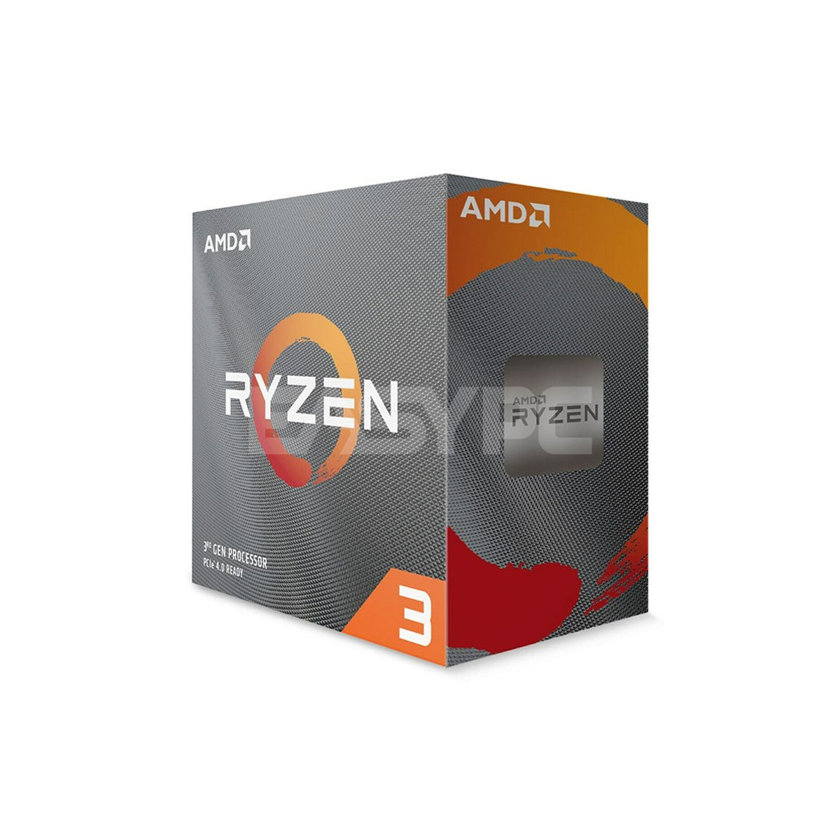 AMD Ryzen 3 3100 Socket Am4 3.6Ghz with Wraith Stealth Cooler Processor - Image 2