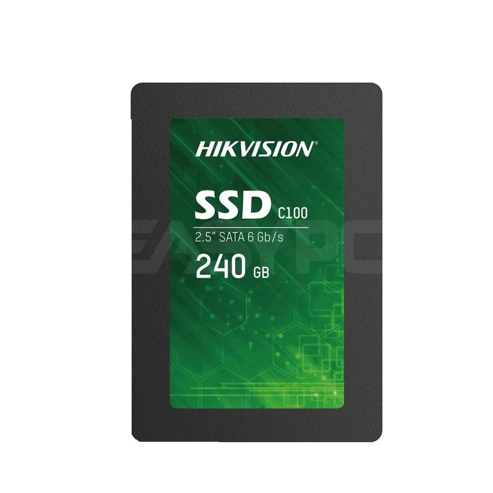 Hikvision HS-SSD-C100 240gb SATA 2.5,Vibration resistant structure,Slim & portable,3D NAND technology Solid State Drive - Image 4