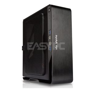 Inwin Chopin Mini ITX PC Case Black with 600w PSU