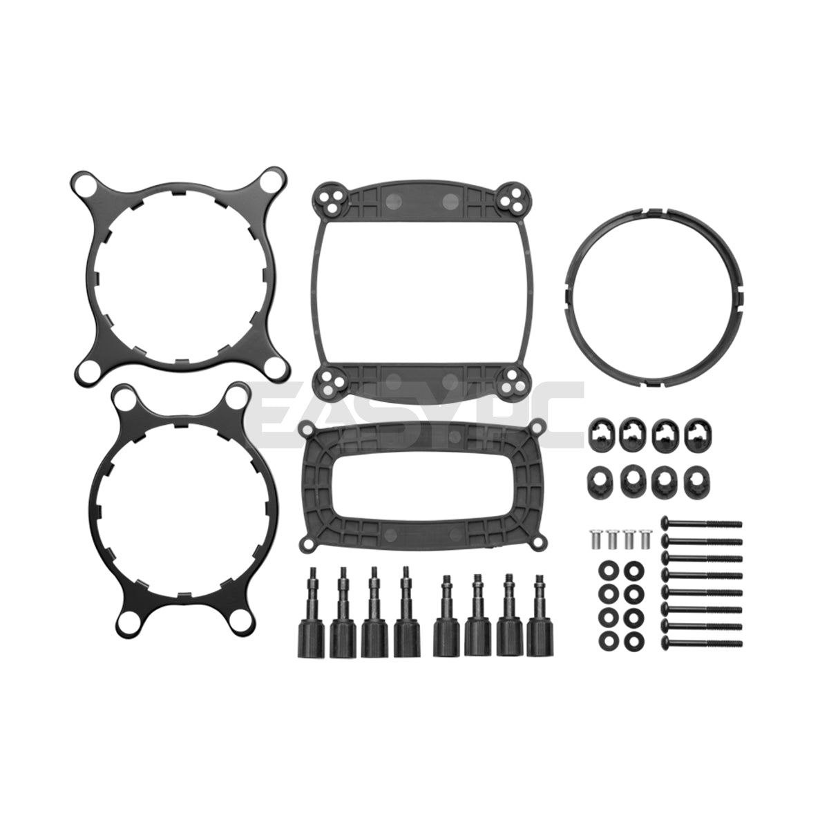 Corsair Hydro Series H110 280mm CPU Liquid Cooler - Image 5