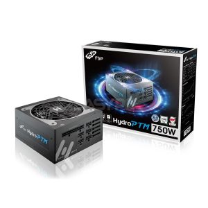 FSP HYDRO PTM 750w 80+ Power Supply Fully Modular Platinum