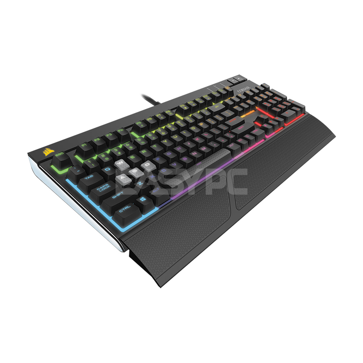 Corsair Strafe RGB CSCH9000227NA Cherry MX Red Mechanical Gaming Keyboard