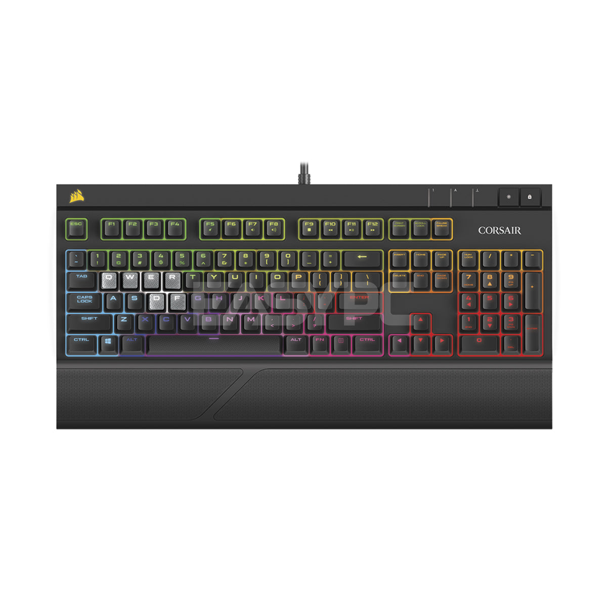 Corsair Strafe RGB CSCH9000227NA Cherry MX Red Mechanical Gaming Keyboard - Image 5