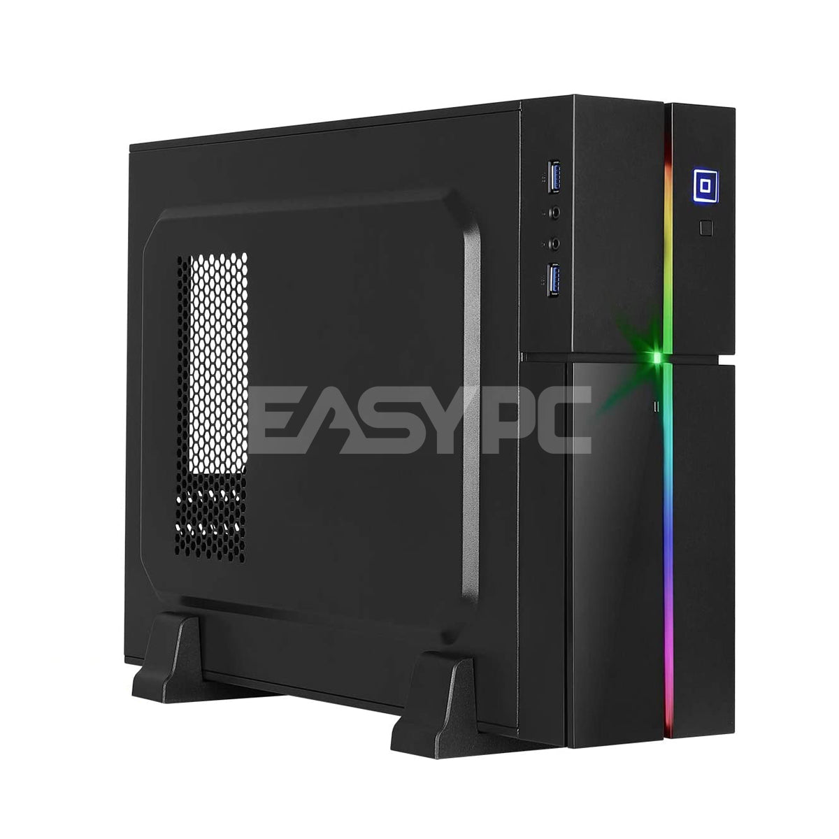 Aerocool Playa Mid Tower PC Case RGB Black