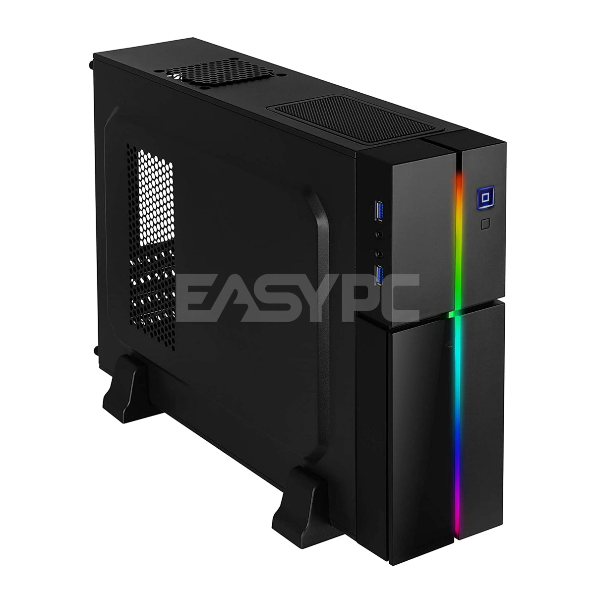 Aerocool Playa Mid Tower PC Case RGB Black - Image 3