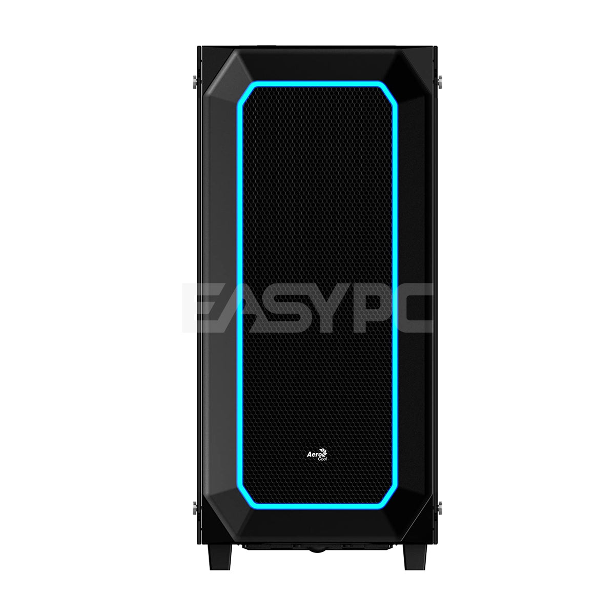 Aerocool P7-Co Pro Mid Tower PC Case RGB Black - Image 2
