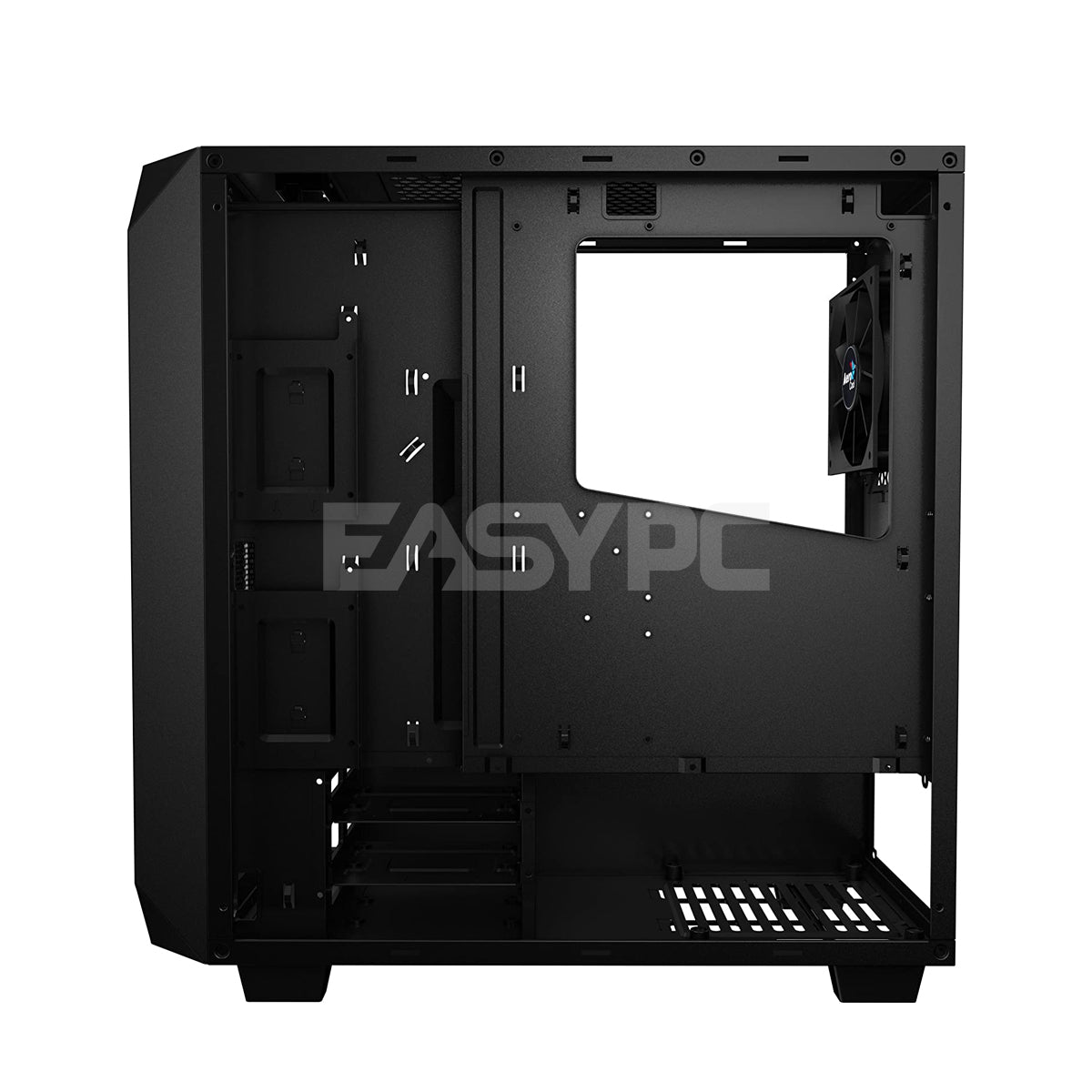 Aerocool P7-Co Pro Mid Tower PC Case RGB Black - Image 6