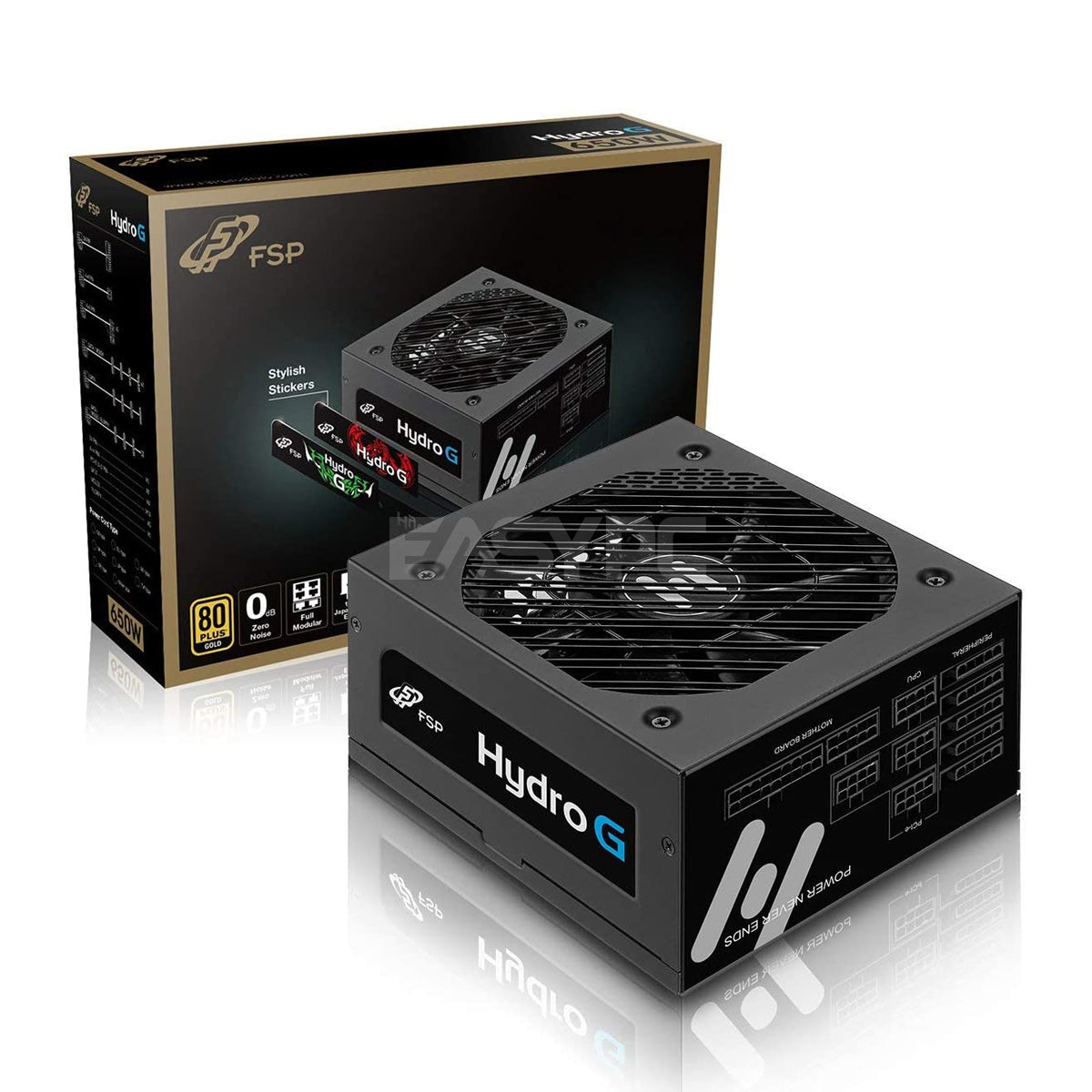 FSP HYDRO G 750w 80+ White Power Supply Fully Modular Gold