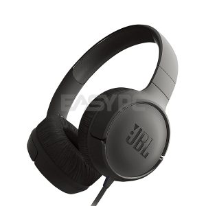 JBL Tune 500 On-ear Headphones Black