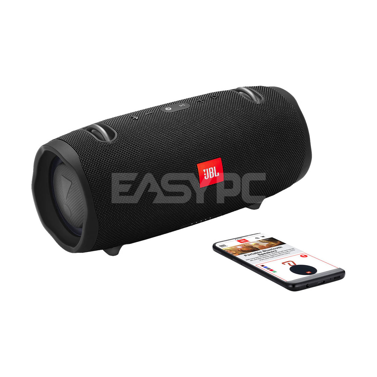 JBL Xtreme 2 Portable Bluetooth Speaker Black - Image 5