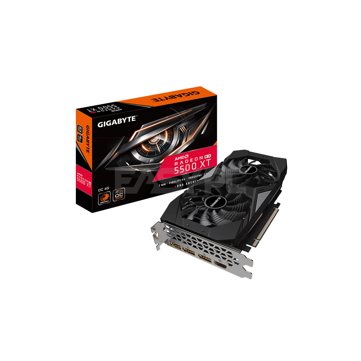Gigabyte RX 5500 XT OC-f