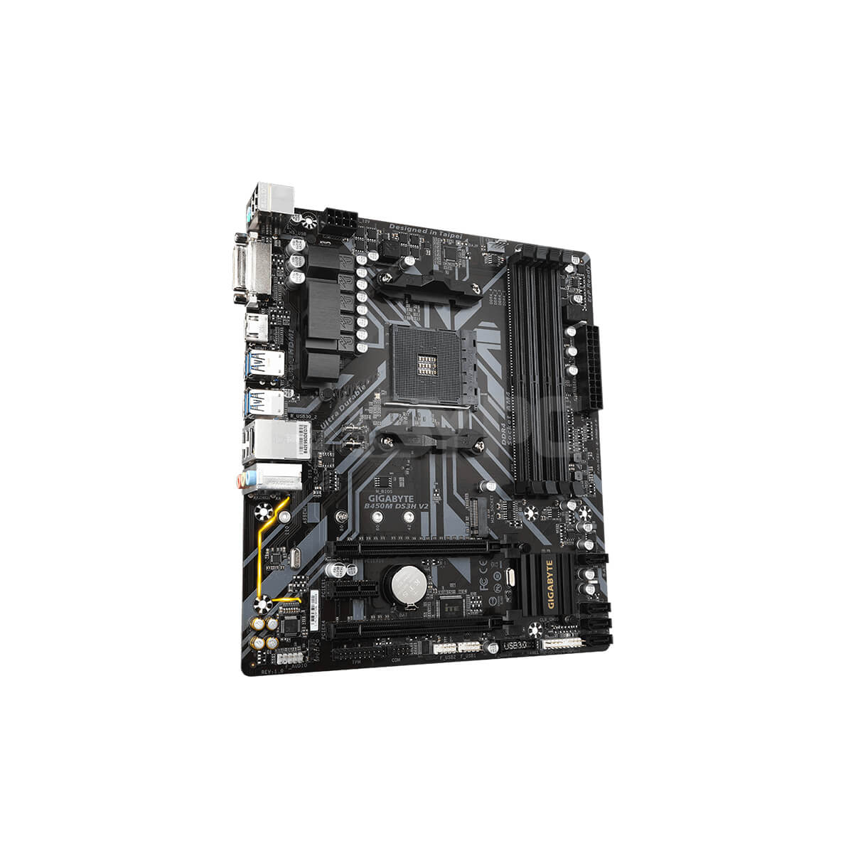 Gigabyte GA-B450M-DS3H Socket Am4 Ddr4 Motherboard Brand New - Image 7