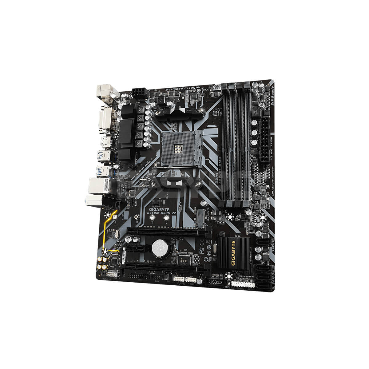 Gigabyte GA-B450M-DS3H Socket Am4 Ddr4 Motherboard Brand New - Image 6