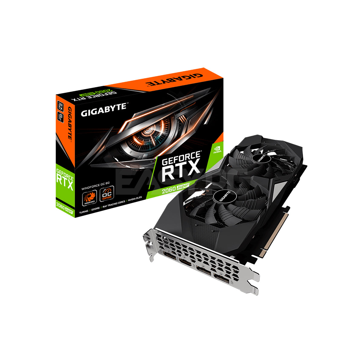 GIGABYTE NVIDIA® GeForce RTX2060 SUPER WINDFORCE OC 8G GV-N206SWF2OC-8GD - Image 7