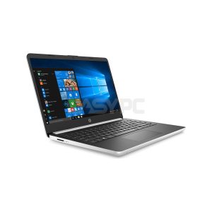 HP Notebook 14s-CF2500TU Intel i3-10110U/4GB/1TB+128GB Ssd/Win10 Laptop Silver