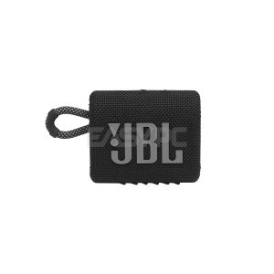 3389-a JBL GO 3 Portable Waterproof and Dustproof Wireless Bluetooth Speaker Black