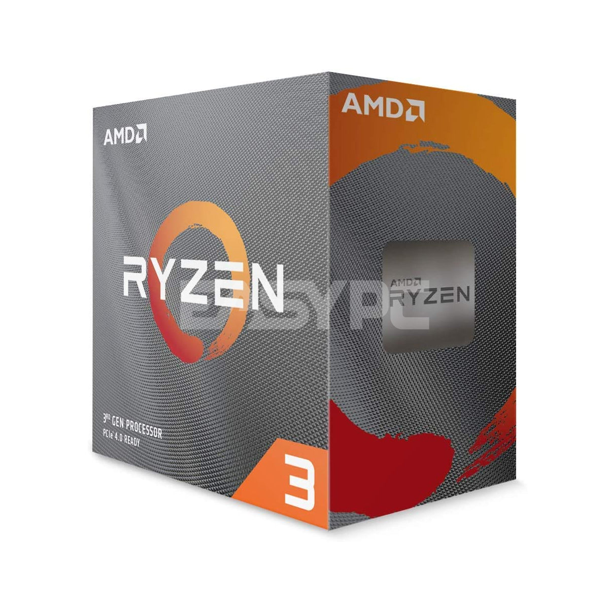AMD Ryzen 3 3300X Socket Am4 3.8ghz with Wraith Stealth Cooler Processor - Image 2
