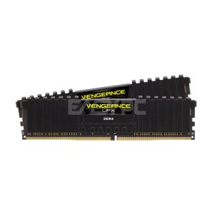 Corsair Vengeance LPX 8gb 2x4 2666mhz Ddr4 Memory Black
