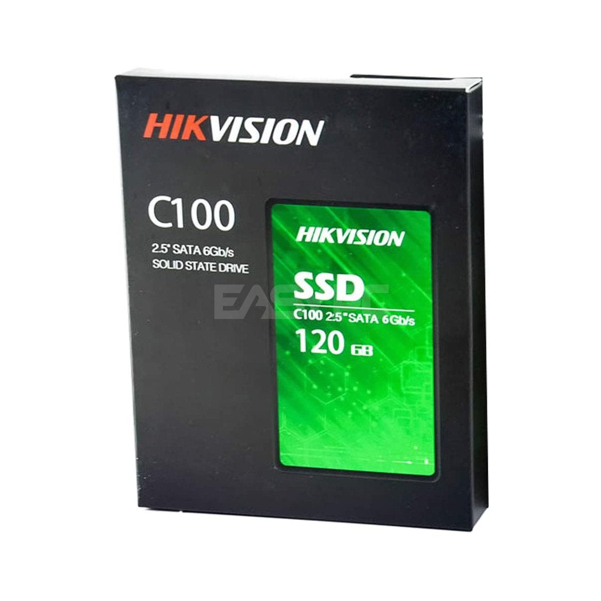 Hikvision C100 120gb Capacity Ultra Fast Transmission Up to 560 Mbps Slim and Portable SATA 2.5 Solid State Drive